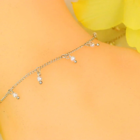 Minimalist Anklet, Sleek & Modern Design, Women’s Fashion, YC110313-A - Picture 1 of 10